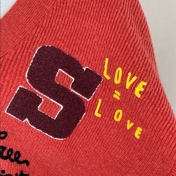 Scotch & Soda Varsity Embroidered Cardigan, M - Picture 13 of 14